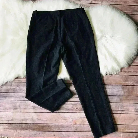 Theory Wool slim Fit Pants Sz 6 - Picture 3 of 10